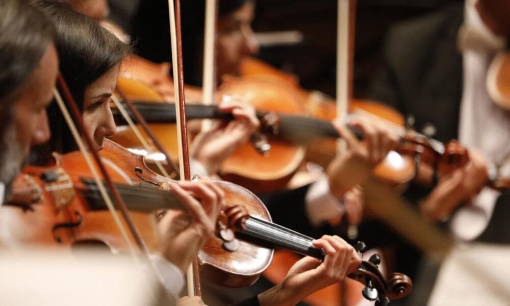 Instrumentos y clases magistrales gratis durante el concurso internacional de violín