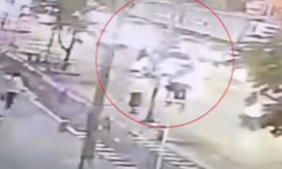 Hombre que se transportaba en bicicleta fue atropellado por motociclista en bogotá; Sus Pertenencias Fueron Robadas