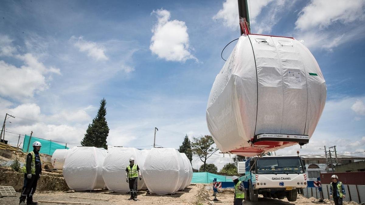 Llegaron Las Primeras 48 Caban