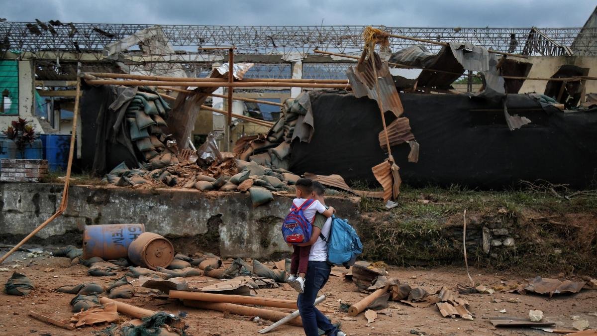 así fue atentado con carbomba en mondomo, cauca, que dejó al menos un muerto; El Tiempo Llegó Al Lugar