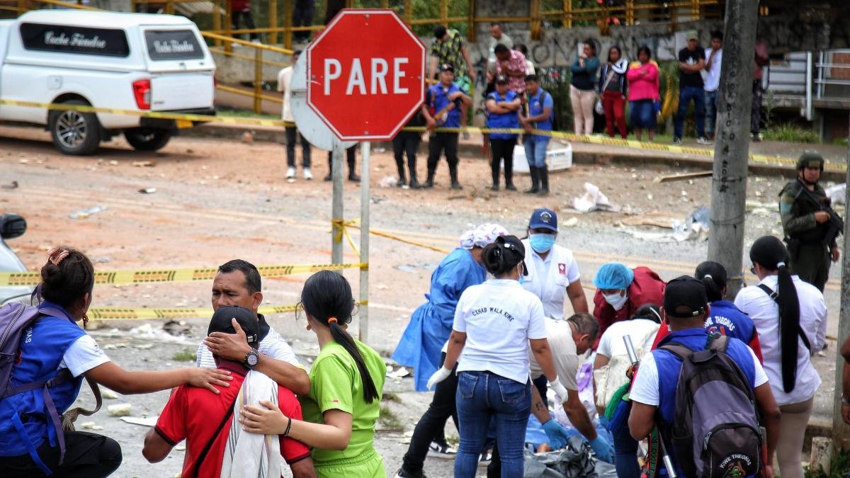'La Poblacia Quedó A Merced de Grupos Armados': Personero, Tras Ataque Con Drones A Barrio de Mondomo