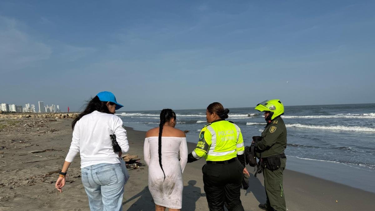 Patrullera Salva una final de Mujer de Trágico; Minutos antes había sido abusada