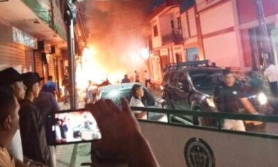 Gobernador del Huila Repudió Atentado Contra la Policía Con Motocicleta Bomba en la Plata: 'Se indique las empresas'