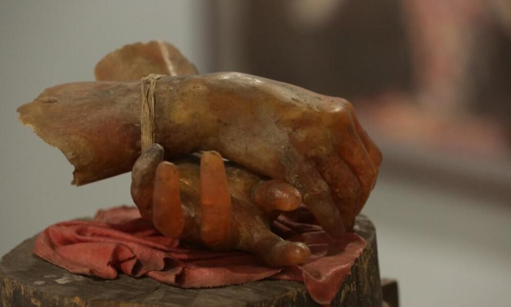 Esta es la Obra Inédita del Artista Enrique Grau que podrá Disfrutar en la Fuga