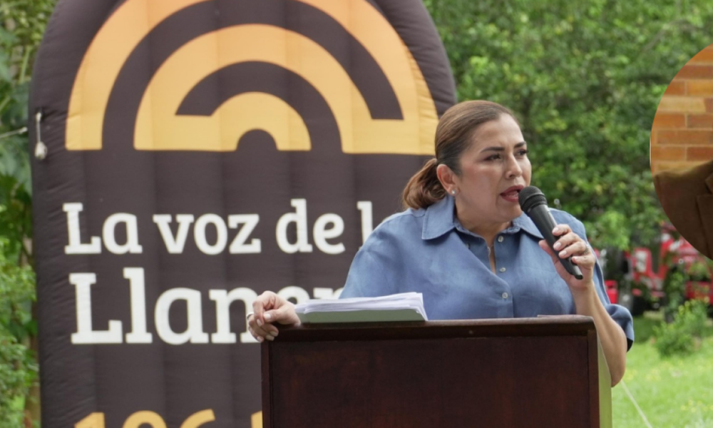 Gobernadora del Meta Ante Levantamiento del Cese de Fuego