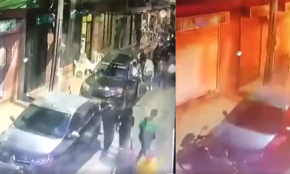 Así Fue El Momento de la Explosión del Atentado Terrorista en la Plata, Huila