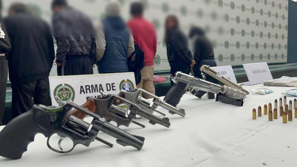¿Por qué quedan libres integrantes de peligrosas bandas en bogotá?