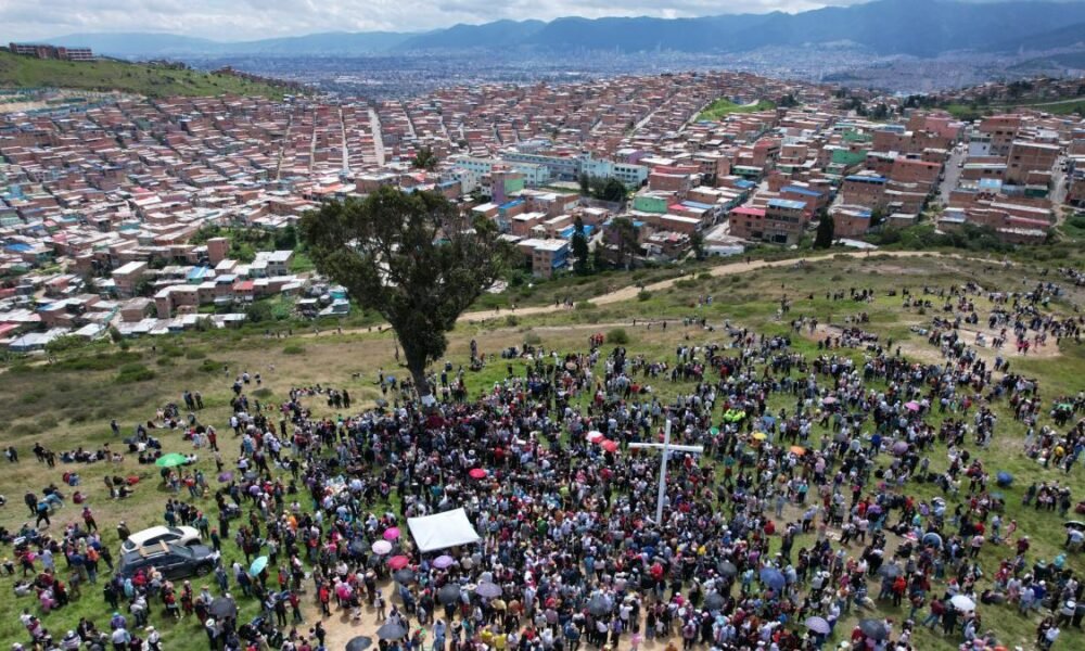 Viacrucis del Viernes Santo Hacia el Palo del Ahorcado
