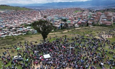 Viacrucis del Viernes Santo Hacia el Palo del Ahorcado