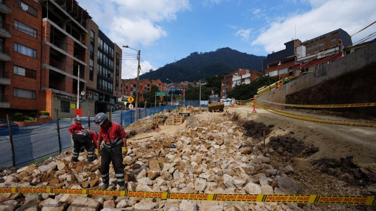 ¿CÓMO VAN LAS OBRAS DE VALORIZACIO DE QUE TENIÍAN ATRASOS EN BOGOTÁ?