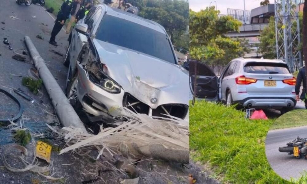 La Dueña de Lujosa Camioneta involucrada en accidente Donde Murió Motociclista en Autopista de Medellín