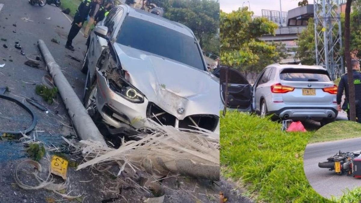 La Dueña de Lujosa Camioneta involucrada en accidente Donde Murió Motociclista en Autopista de Medellín