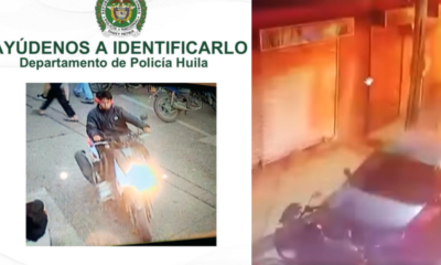 Este es el hombre que abandonó la motocicleta bomba en la plata, huila: así fue la cronología