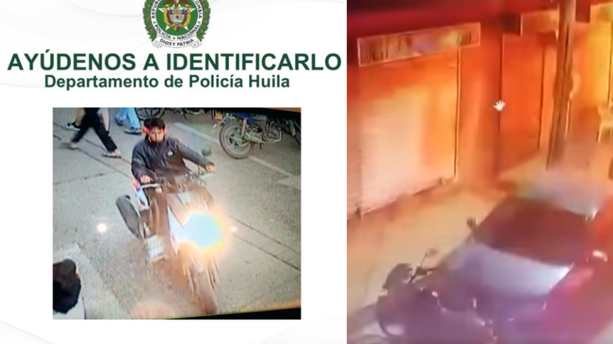Este es el hombre que abandonó la motocicleta bomba en la plata, huila: así fue la cronología