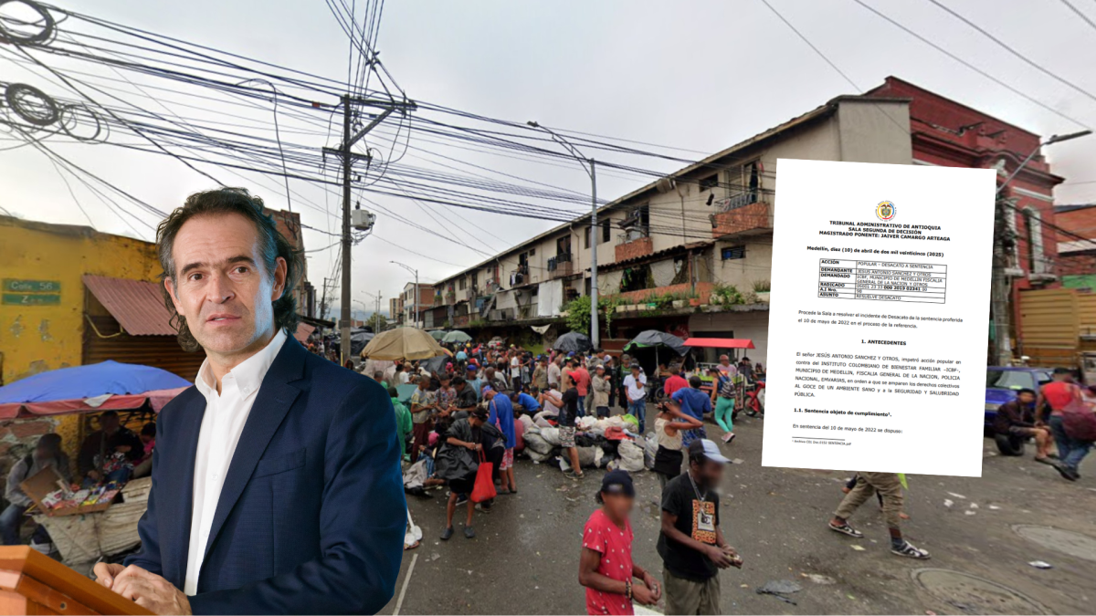 El 'Bronx' la Olvidada Zona de la Ciudad por la Que Fueron Declaraciones en desacato la Alcaldía de Medellín y El Icbf