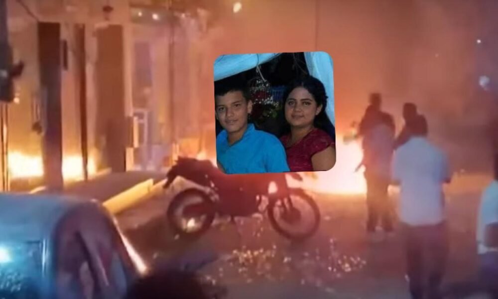 Hobria Familia de los Hermanos que Murieron Cuando Celebaban Su Cumpeados y Explotó Motobomba en la Plata, Huila
