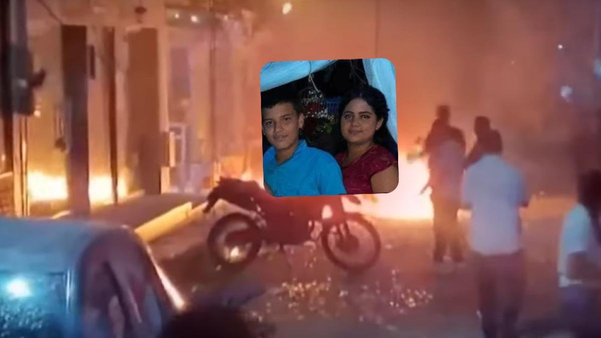 Hobria Familia de los Hermanos que Murieron Cuando Celebaban Su Cumpeados y Explotó Motobomba en la Plata, Huila