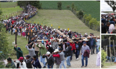 Así se vivió el Viernes Santo en Las Principales CiUdades de Colombia
