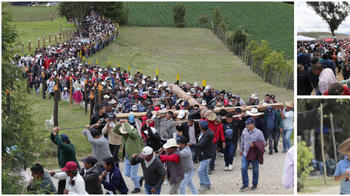 Así se vivió el Viernes Santo en Las Principales CiUdades de Colombia