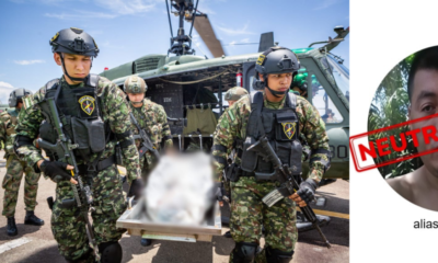 Así Actuaba Alias ​​Tornillo, Cabecilla de Finanzas de Las Disidencias de 'Calarcá', Antes de Ser Neutralizado