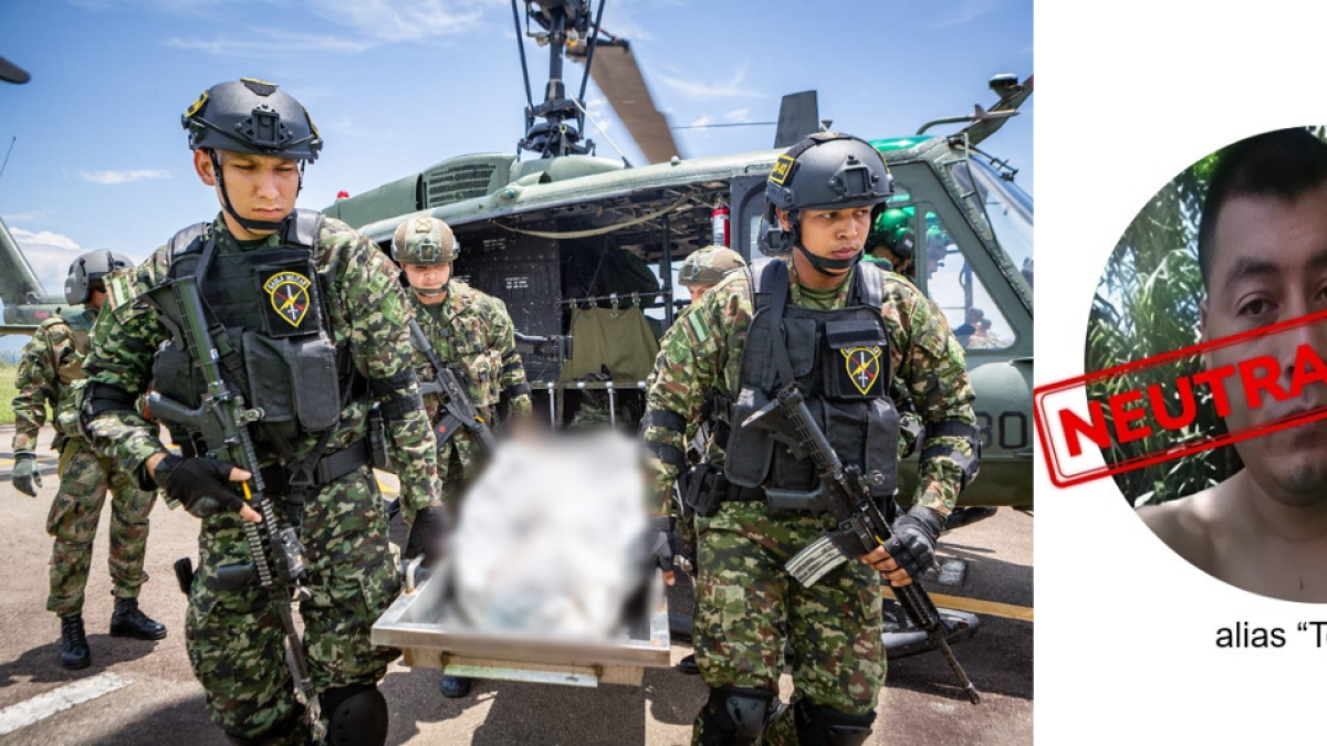 Así Actuaba Alias ​​Tornillo, Cabecilla de Finanzas de Las Disidencias de 'Calarcá', Antes de Ser Neutralizado