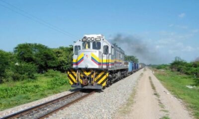 Video de amenazas a trabajadores en vía férrea de ciénaga