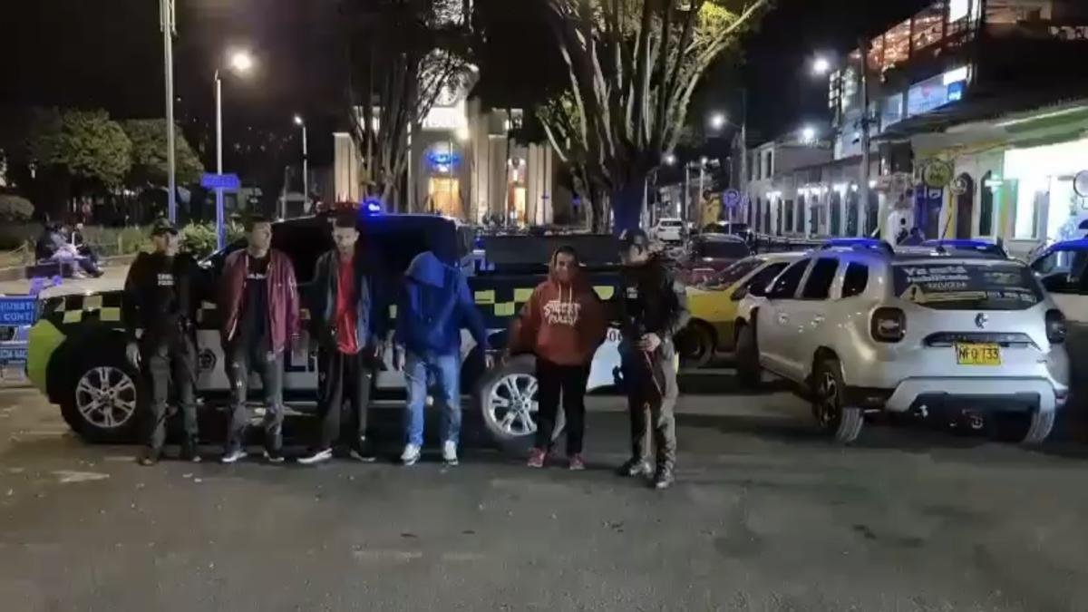 Mujer Secuestrada El Miércoles Santo Fue Rescatada Por El Gaula en Ubaté