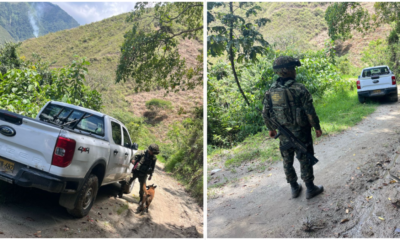 Disidencias de 'Mordisco' Están Derrás