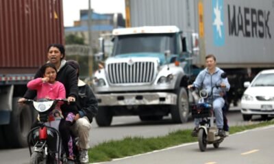 El Riesgoso aumento de ciclomotoros, Vehículos Pequeños y Hechizos para la Seguridad Vial en la Ciudadad