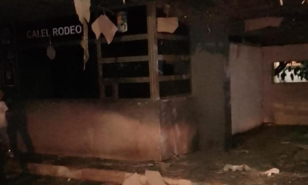 Explosión en Cai de la Policía en Un Barrio de Jamundí, en el Valle del Cauca