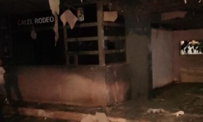 Explosión en Cai de la Policía en Un Barrio de Jamundí, en el Valle del Cauca