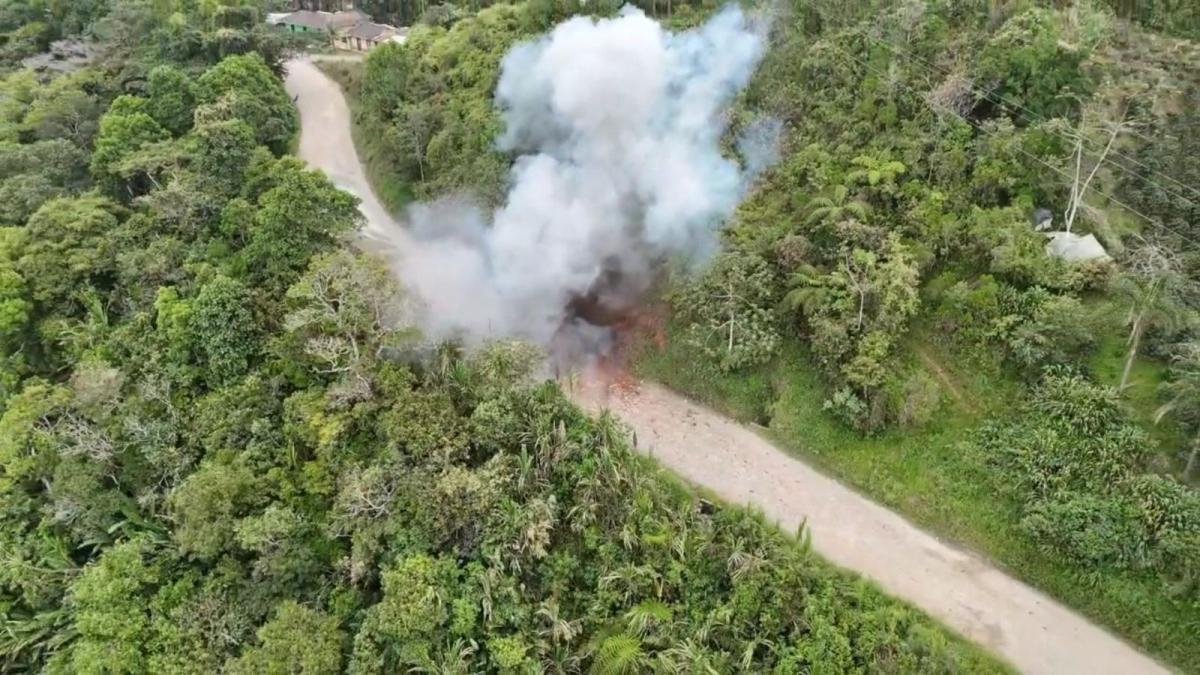 OTROS ATENTADOS CON EXPLOSIS EN EL VALLE Y EN EL CAUCA QUE PUDIERON TERMINAR EN TRODEDIA: Así Fueron Frustrados
