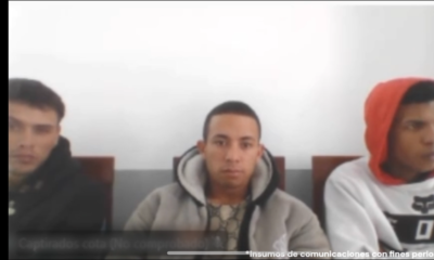 CAPTURAN A CUATRO PRESUNOS Miembros por Asesinato y Extorsión