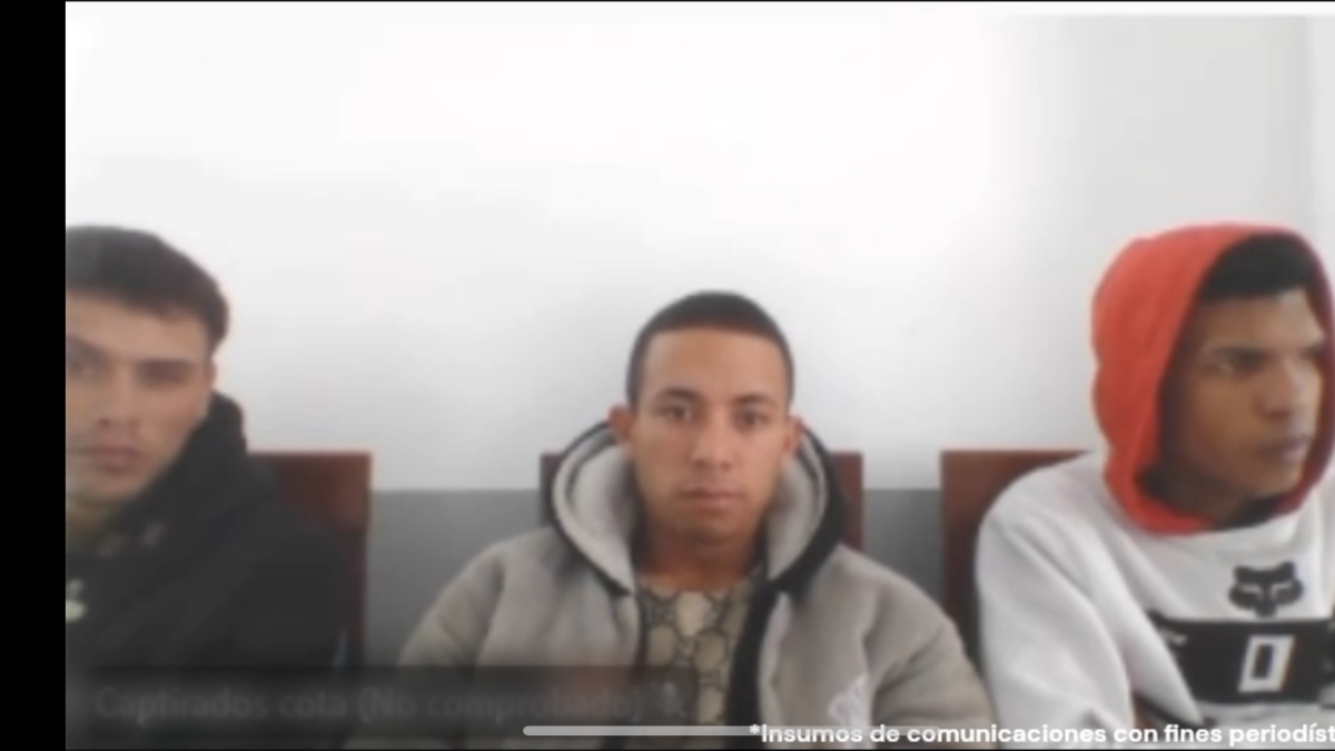 CAPTURAN A CUATRO PRESUNOS Miembros por Asesinato y Extorsión