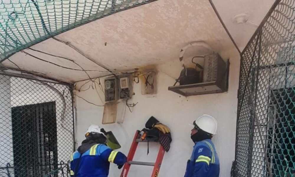 Informe de Robo de Energía en establecimientos del Centro