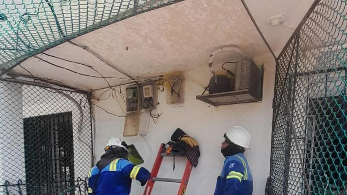 Informe de Robo de Energía en establecimientos del Centro