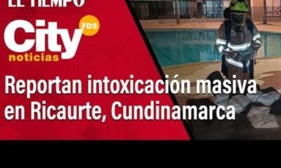 Citynoticias 20 de Abril: Intoxicación masiva en Cundinamarca