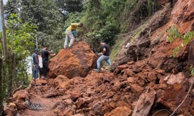 Uno, en vía al mar y otro, en zona de la buitrera