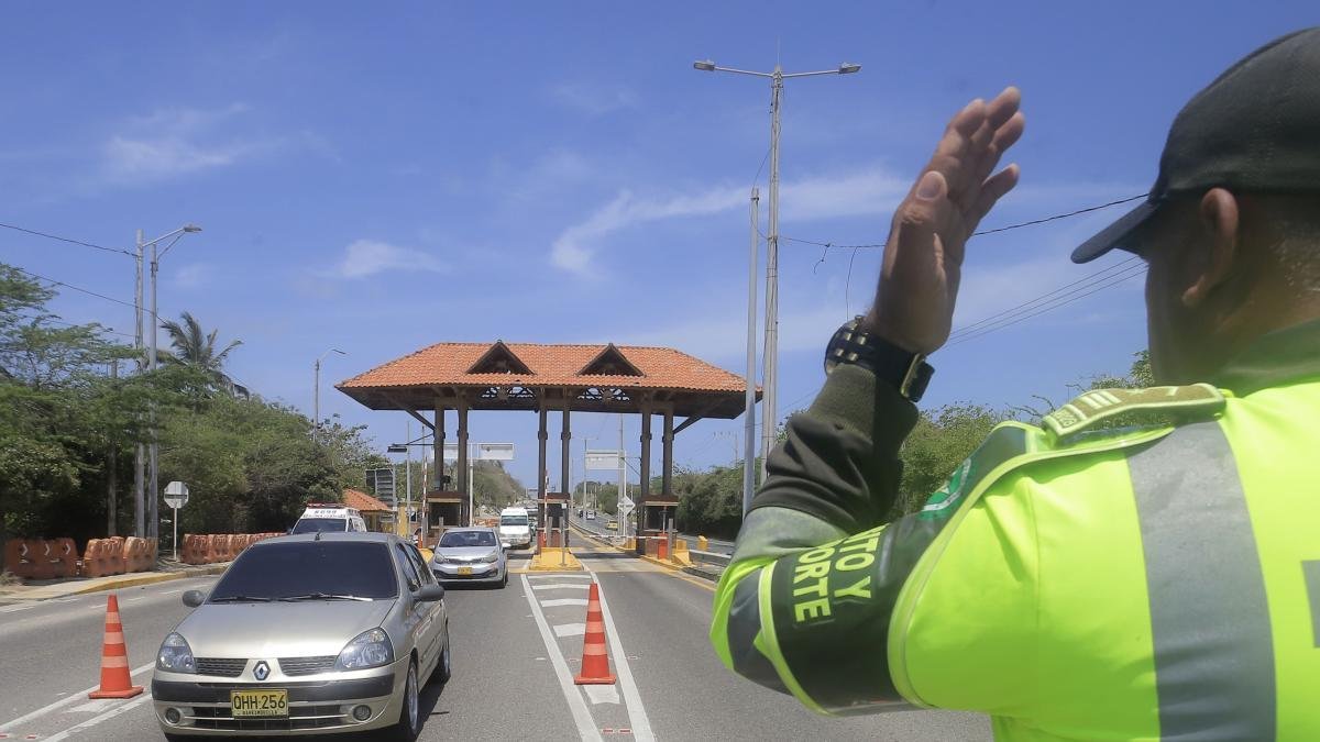 Plan Retorno de Semana Santa En Vías de la Región Caribe