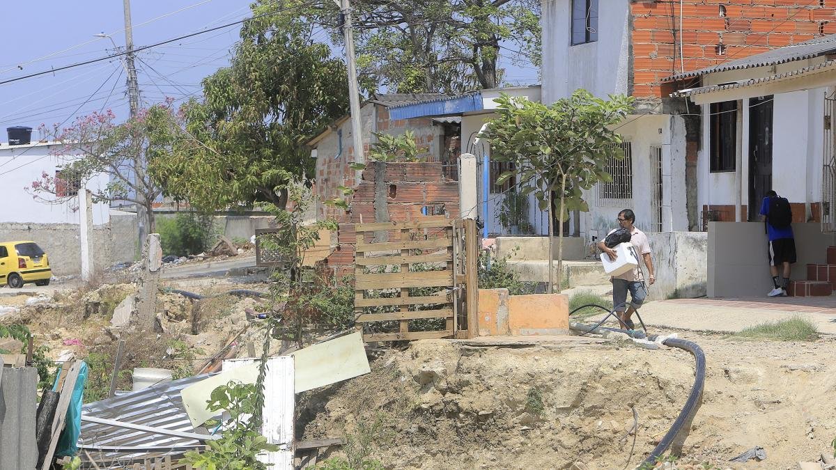 Estudios Técnicos en la Ladera Suroccidental Sin Solución