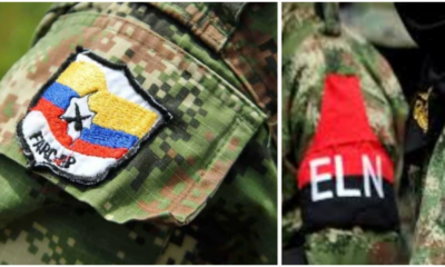 Combates de Entre El Eln y Las Disidencias de Las Farc, En Tibú, Completo Más de 6 Horas