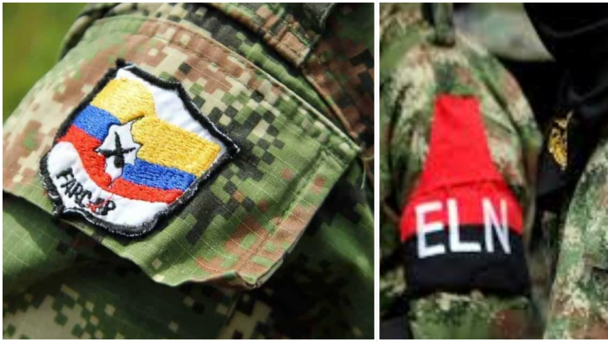 Combates de Entre El Eln y Las Disidencias de Las Farc, En Tibú, Completo Más de 6 Horas