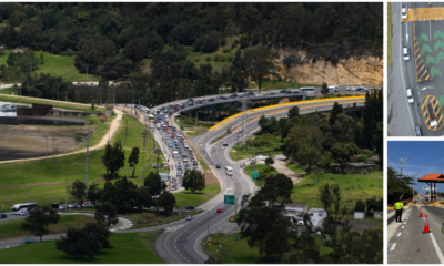 Más de 9 Millones de Vehículos Se Movieron por Colombia Durante Este Fin de la Semana Santa