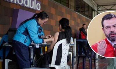 En Bogotá Se Han PUESTO 84 Mil Vacunas Contra la Fiebre Amarilla Este Año, Dijo El Alcalde Carlos Fernando Galánn