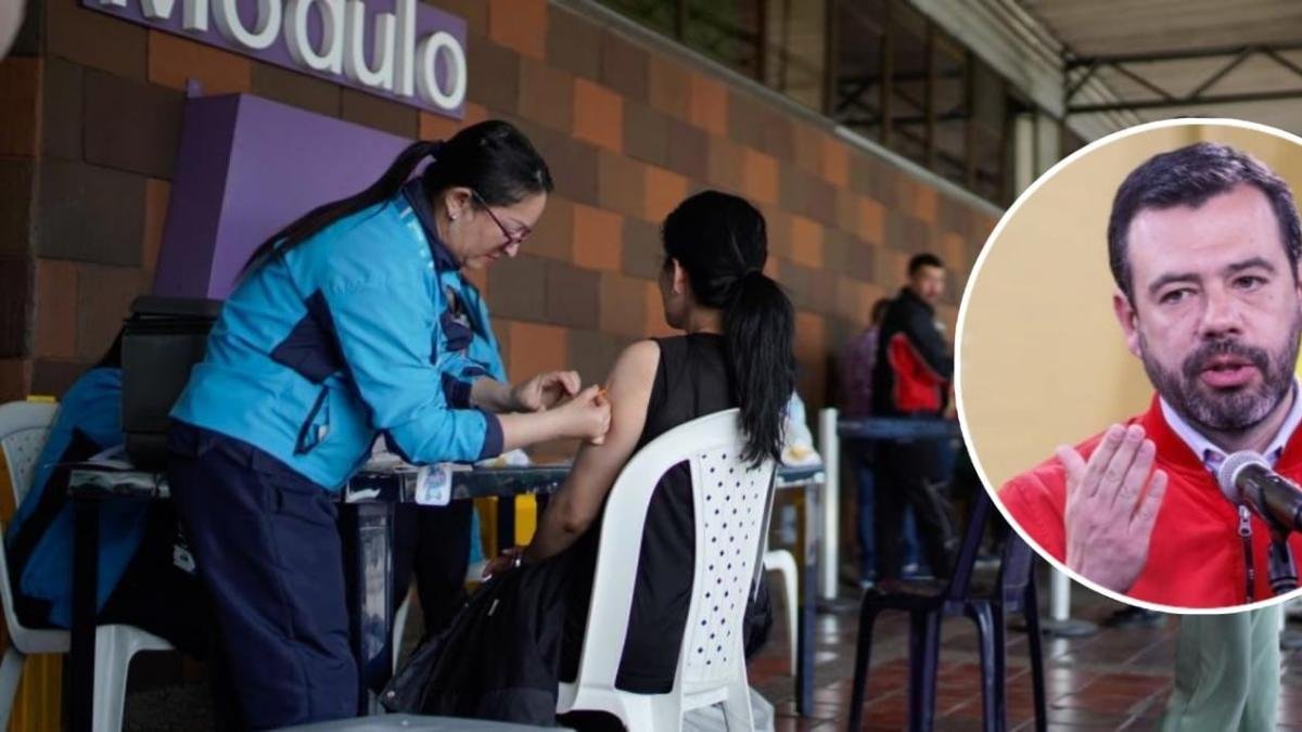 En Bogotá Se Han PUESTO 84 Mil Vacunas Contra la Fiebre Amarilla Este Año, Dijo El Alcalde Carlos Fernando Galánn