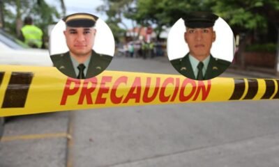 ataque a la policía en el corregimiento de pasacaballos