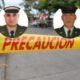 ataque a la policía en el corregimiento de pasacaballos