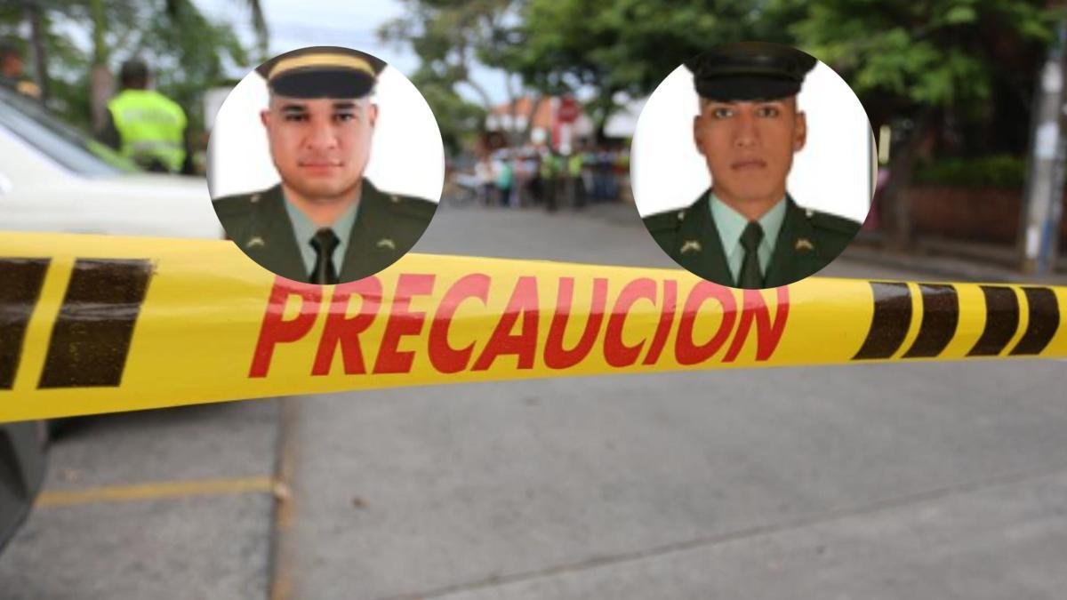 ataque a la policía en el corregimiento de pasacaballos