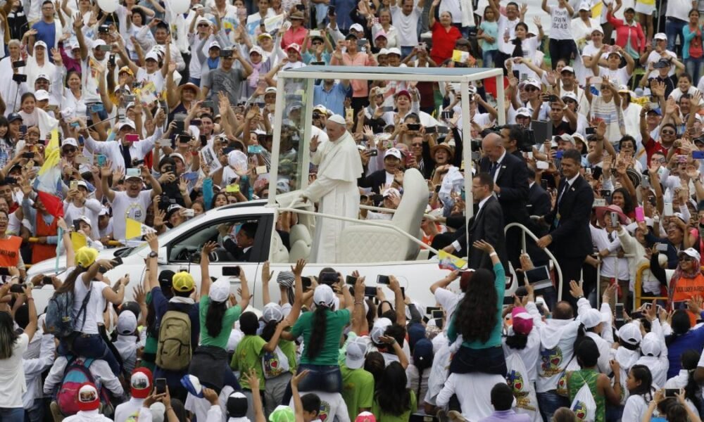 ACOMPAÑANTES DEL PAPA FRANCISCO NARRAN ANECDOTAS DE SU ARDUA VISITA A VILDAVICENCIO: 'ESPURO PURO DOPING ESPIRITUAL'