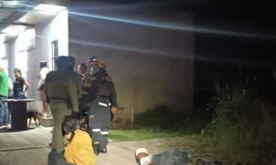 Robo A Mano Armada en Gasolinera Terminó en Balacera; Así Fue CÓMO la Policía Impidiólo El Hallo en el local